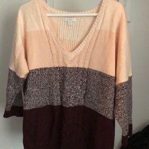 NY&CO 3/4 Sleeve Sweater Top